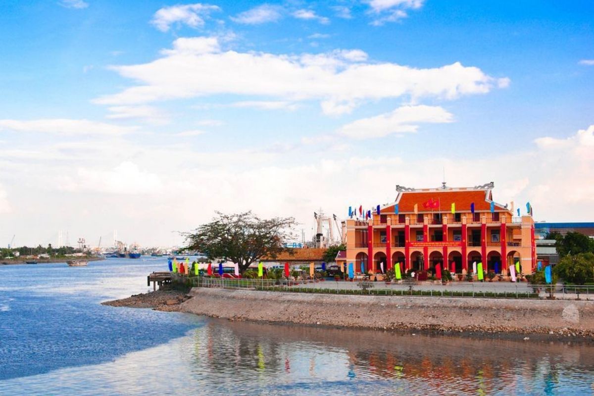 Nha Rong Wharf in District 4 Ho Chi Minh City